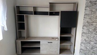 Obývací stěna - 2