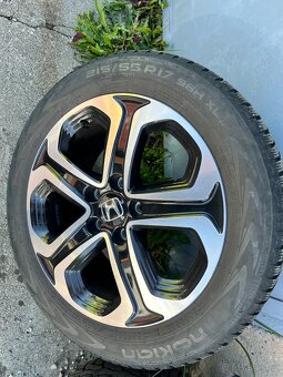 17" 5x114.3 Honda HR-V pneu 215/55 - 2