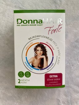 NOVÉ Donna HAIR forte - na vlasy - 2