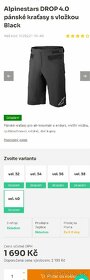 NOVÉ KRAŤASY NA KOLO ALPINESTARS pc 2200,- - 2