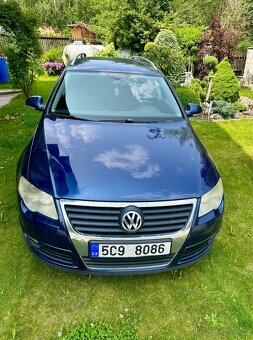 Volkswagen Passat, 2.0 TDI - Servisováno - 2