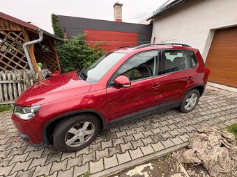 VW Tiguán 2014 1.4 TSI 90kw rozvody v 94TKM - 2