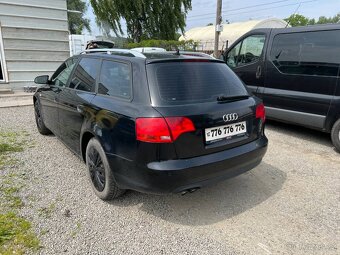 Audi A4 Avant 2.0 TDi 103kw 6 rychlostí - 2