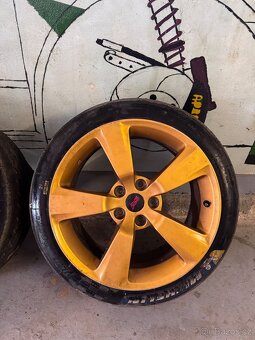 5x114,3 r18 Subaru Impreza STI ET55 8,5Jx18 - 2