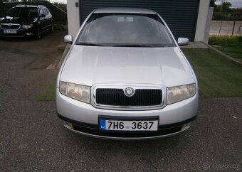 Škoda Fabia 1.9SDi nafta manuál 47 kw - 2