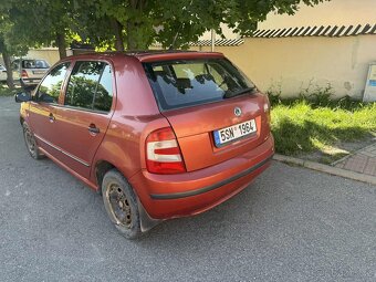 Škoda Fabia 2006 - 2