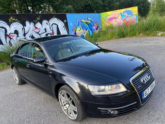 Audi A6 C6 3.0tdi 165kw Quattro Manuál NOVÁ STK - 2