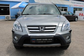 Honda CR-V 2,0 i NOVÉ V ČR,1.MAJITEL,4X4,2005 - 2