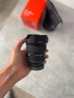 Sony 20/1.8 G - 2