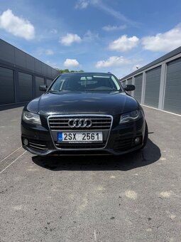 TOP: AUDI A4 B8 AVANT 2,0TDI 105kW - 2