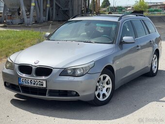 BMW e61 525d 2004 Automat Kůže Xenon - 2