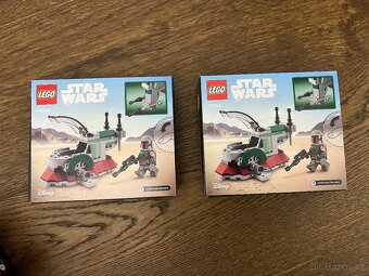 LEGO 75342 Bojový tank Republiky a LEGO 75344 Mikrostíha - 2