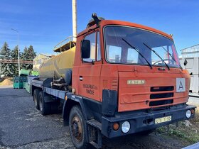 Tatra 815 fekál - 2