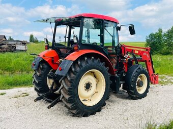 Predám Zetor 7341 s čelným nakladačom, s Tp - 2