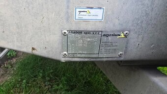 Nákladní přívěs vozík AGADOS 1300kg - 2