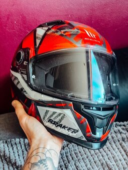 Přilba MT helmets braker sv - 2