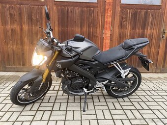 Yamaha mt 125 - 2