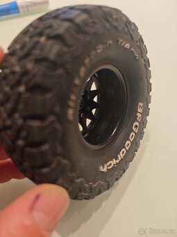 Beadlocky s offsetem 1.9 injora kovové RC Kola - 2