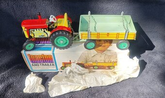Traktor KDN NEHRANÝ - ULOŽENKA, ČSSR - 2