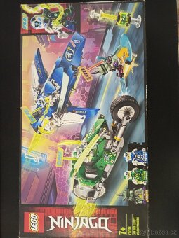 Lego Ninjago Rychlá jízda s Jayem a Lloydem 71709 - 2