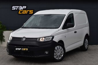 Volkswagen Caddy, 2.0TDi.97t.KM.KLIMA.DPH.SERVIS VW - 2
