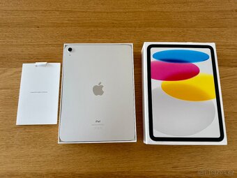Apple iPad 10.9, ZÁRUKA, baterie 96 % - 2
