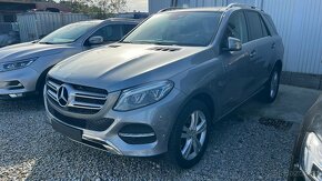 GLE 350d rv2016 Plna vybava Panorama Kůže závěs - 2