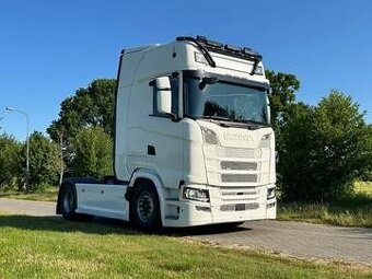Scania 540S NGS - 4x2 - NB – Tahač + Hydraulika 2 okruhová - 2