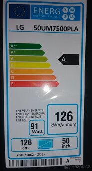 Televize SMART LED 126 cm - 2