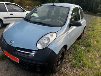 Nissan micra 1.2 59 kw k12 veškeré náhradní díly - 2