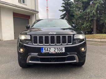 Jeep Grand Cherokee WK2 3.0CRD V6 184kW 4x4 Overland ČR STK - 2