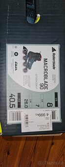 Kolečkové brusle Rollerblade Macroblade 90 - 2