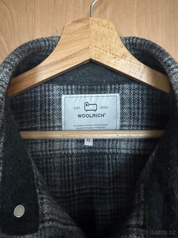 Panska zateplena kosile Woolrich - 2