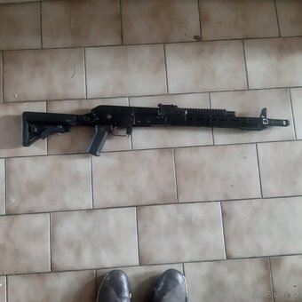 Airsoft zbraň Ak-102 taktická v upgrade - 2