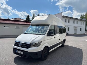 VW Grand California 600, 2024, automat, 4 lůžka - 2