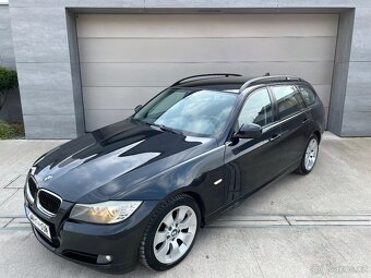 BMW 320D E91 Facelift 130Kw Rv.2010 1 Majitel Původ CZ - 2