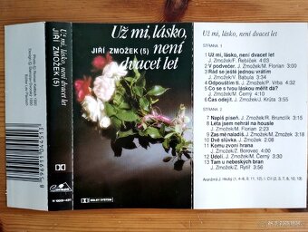 Jiří Zmožek - Už mi lásko není dvacet let MC ( 1990 ) - 2