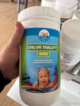 Bazénová chemie výprodej - 2