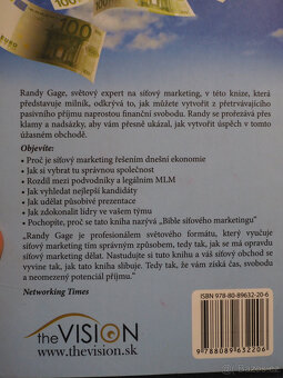 kniha Jak si vybudovat MLM stroj na peníze - 2