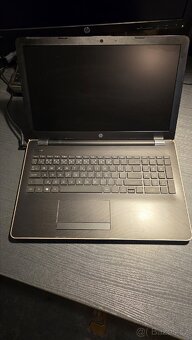 Notebook HP 15 Zlatý - 2
