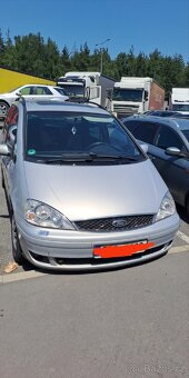 Ford Galaxy 2,3 LPG na díly nebo na opravu - 2