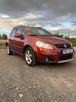 Suzuki SX4 1.6i benzín – 2008 - 2