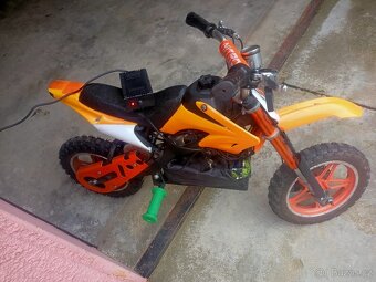 Minicross nitro elektro 1000w - 2