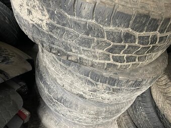 Originální kola Jeep Grand Cherokee WH/WK R17 + Cooper Disco - 2