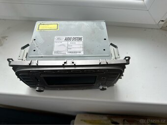 Autorádio TravelPilot NX + kód pro Ford mondeo Mk4/Galaxy - 2