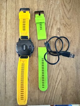 Garmin Fenix 6X Pro Sapphire - 2