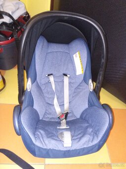 Autosedačka vajicko značka Maxi cosi - 2