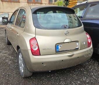 Nissan Micra rok 2003 k12 - 2