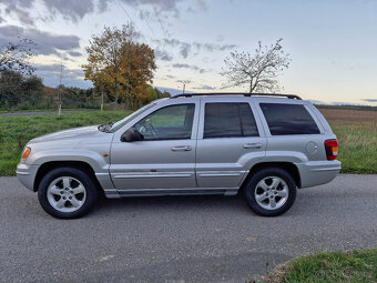 Jeep Grand Cherokee Overland 4.7 V8 H.O. 190kW - 2
