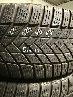 2x Zimni pneu r17 225/45/17 - 2